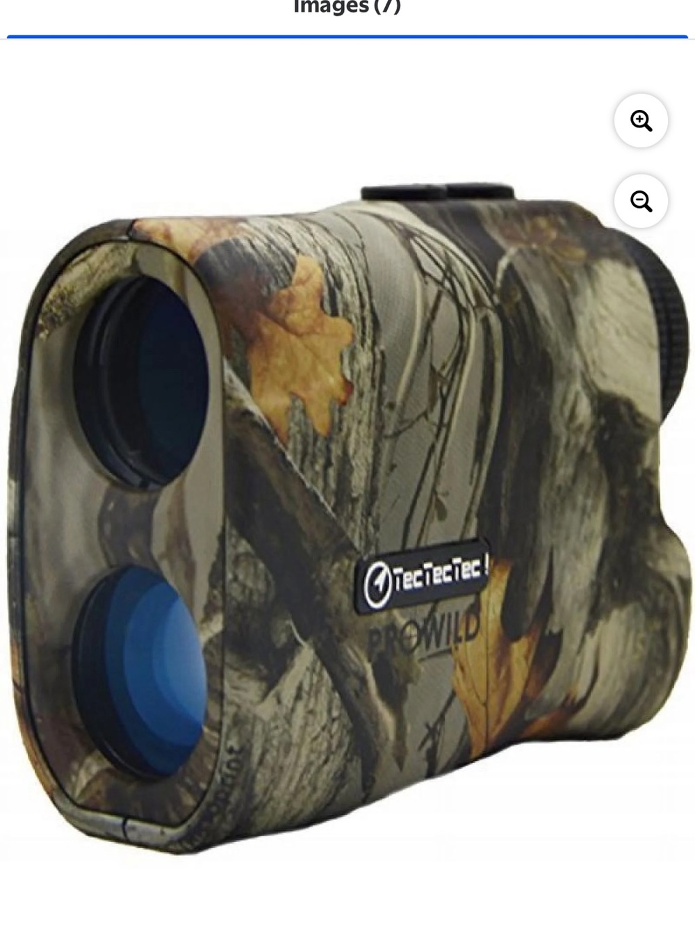 ProWild TecTecTec Camouflage Laser Rangefinder - Camo
